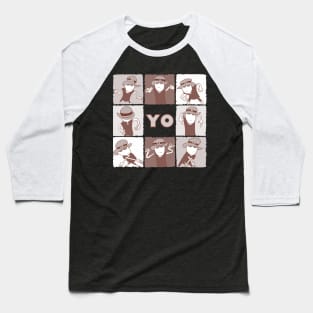 YO (Rustic) Baseball T-Shirt